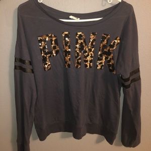 long sleeve Pink shirt